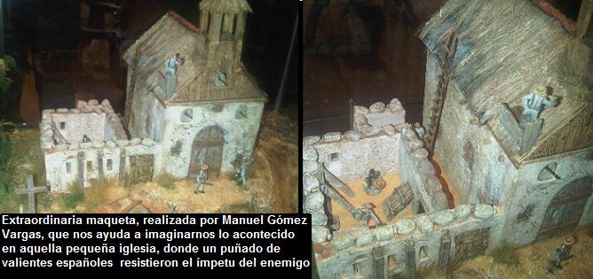 MAQUETA IGLESIA DE BALER